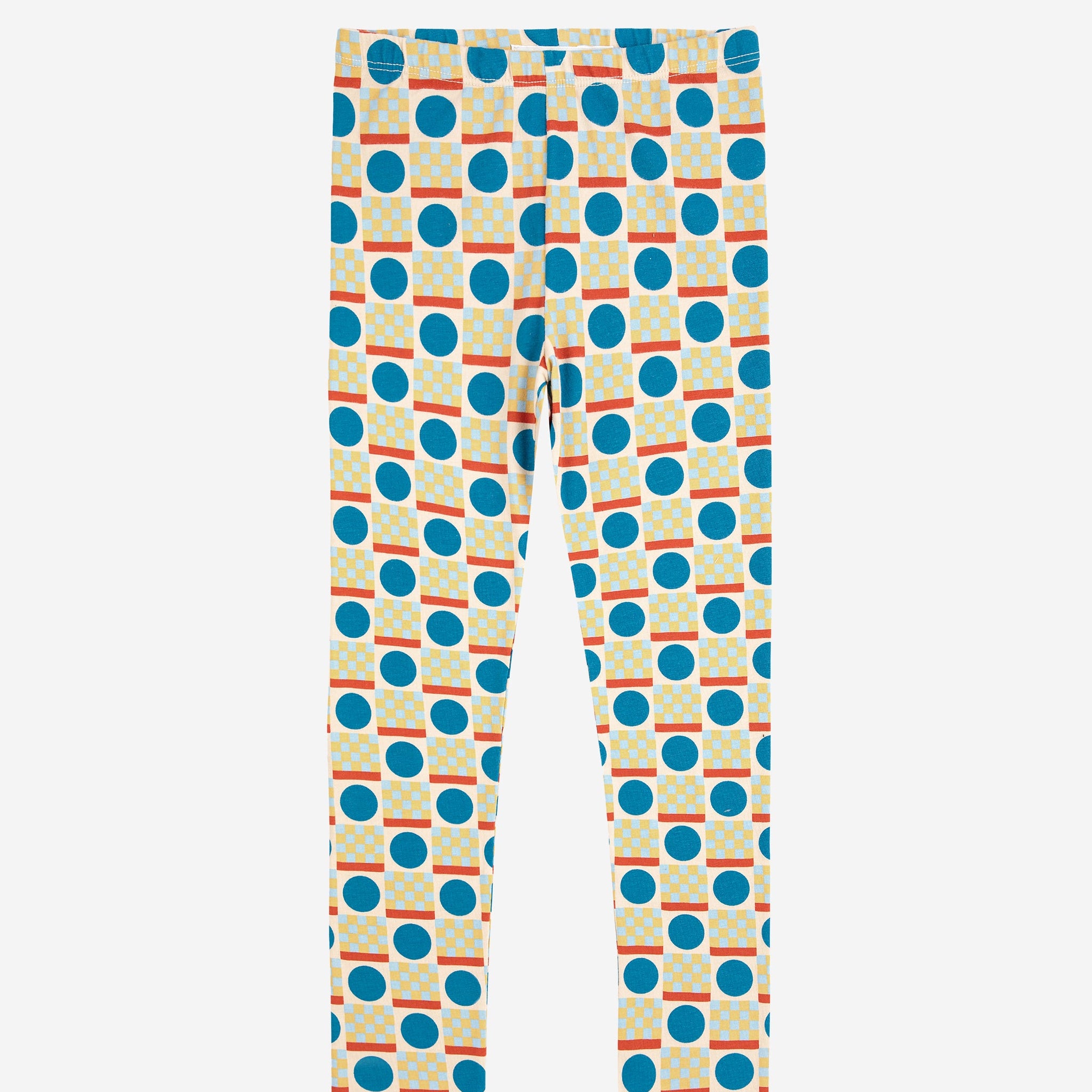 BOBO CHOSES / Geometric Scacs all over leggings