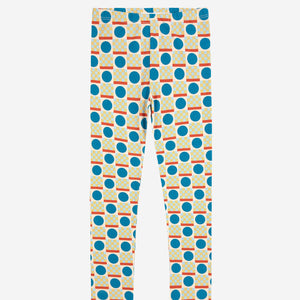 BOBO CHOSES / Geometric Scacs all over leggings