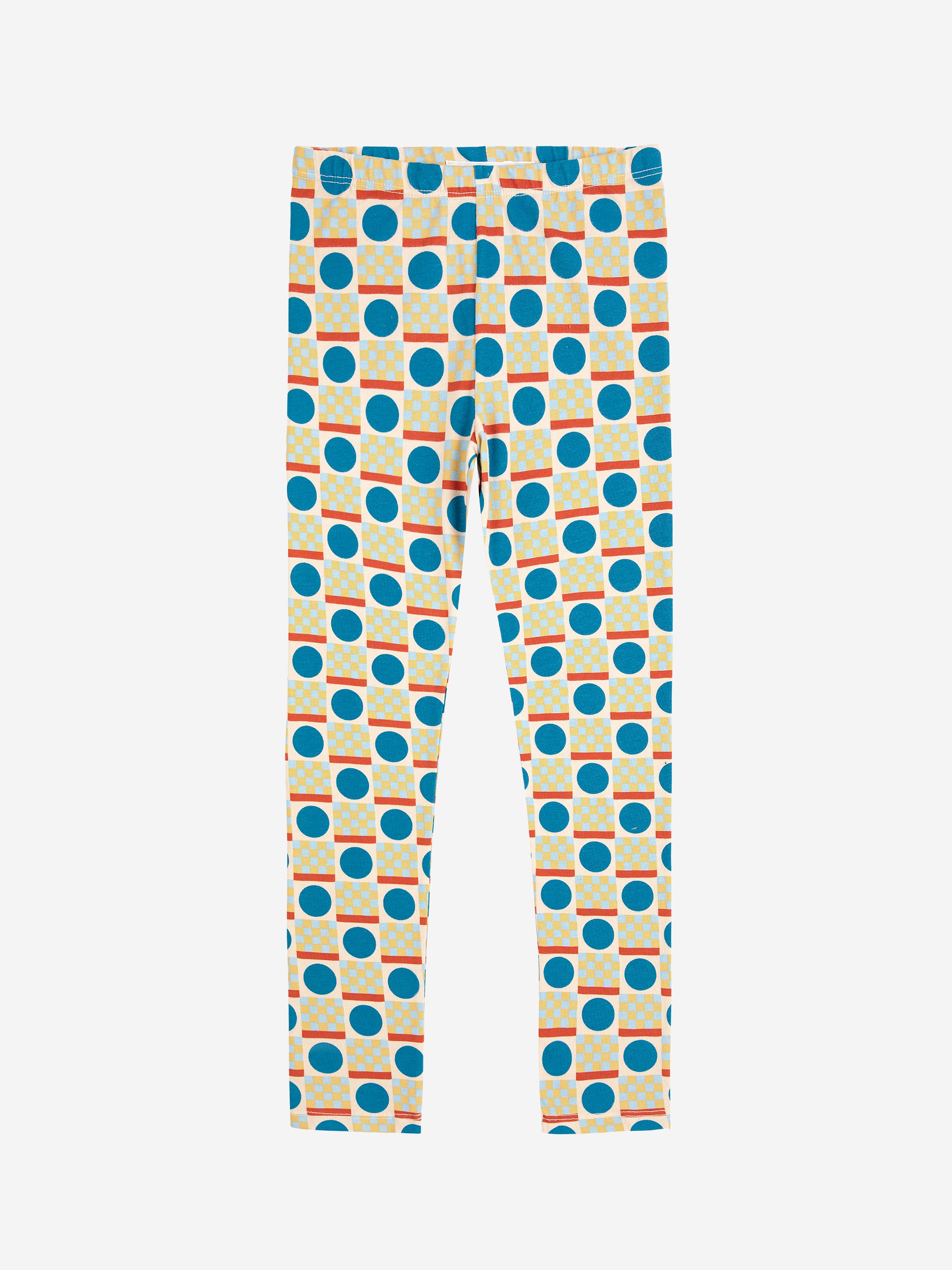BOBO CHOSES / Geometric Scacs all over leggings