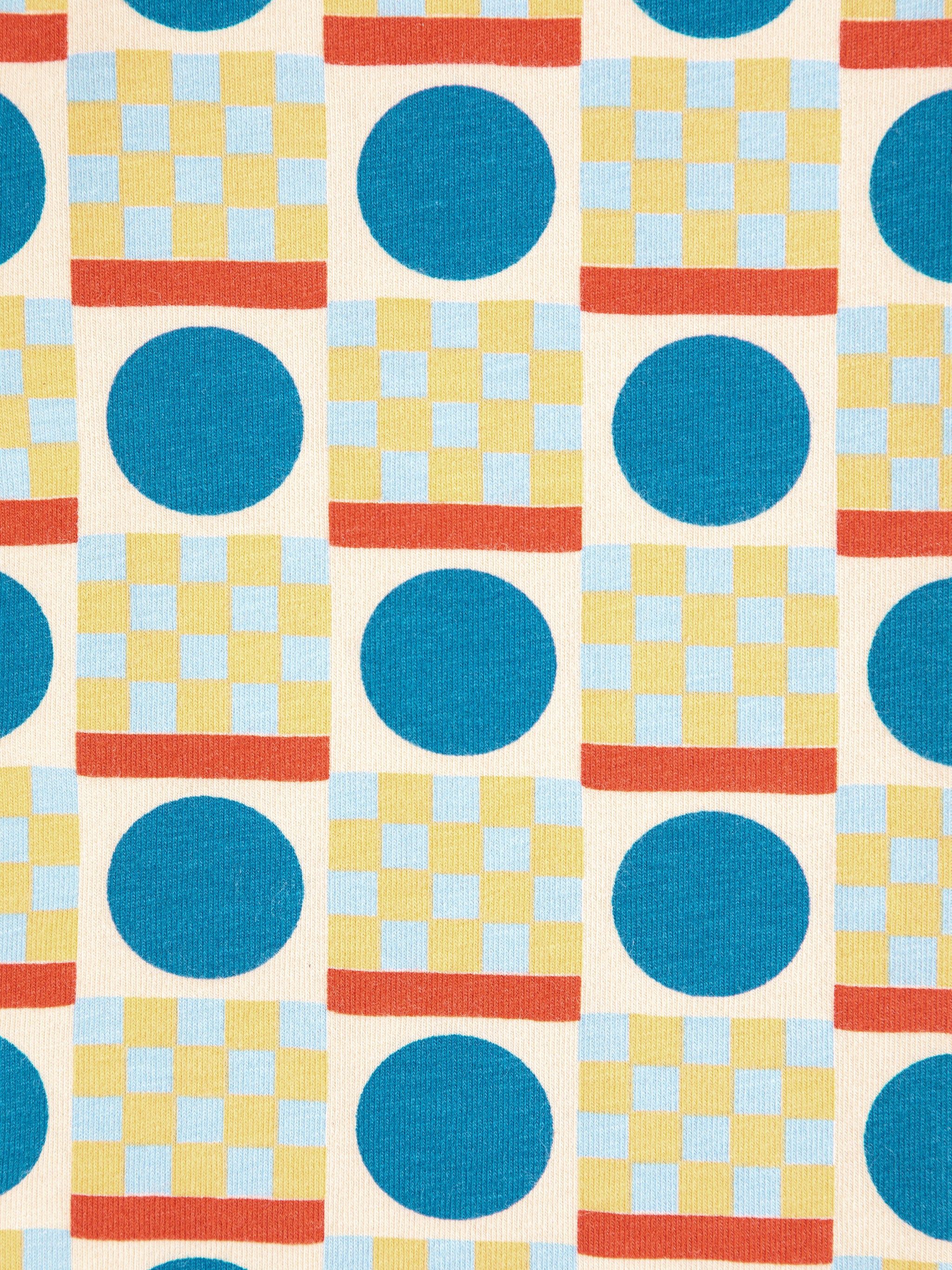 BOBO CHOSES / Geometric Scacs all over leggings