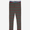 BOBO CHOSES / Bobo Multicolor stripes leggings