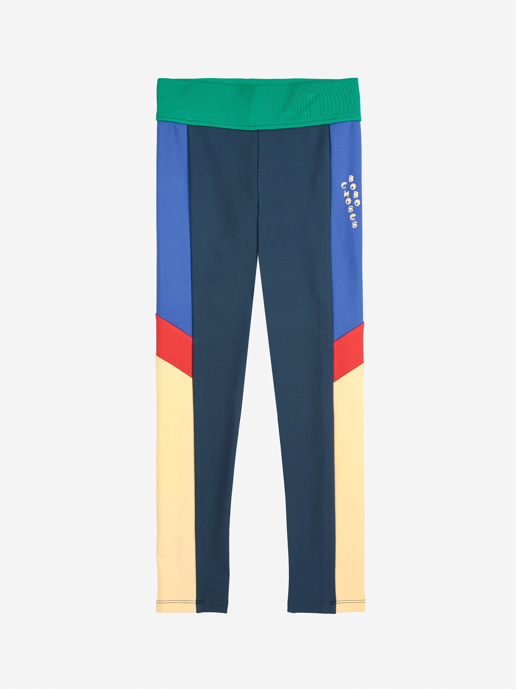BOBO CHOSES / Color block sporty leggings
