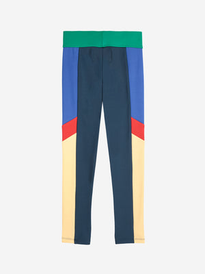 BOBO CHOSES / Color block sporty leggings