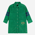BOBO CHOSES / Tic Tac Toe corduroy shirt dress