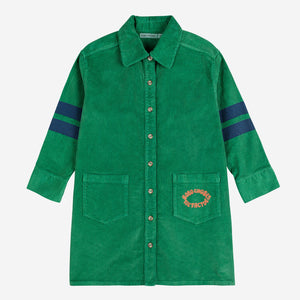 BOBO CHOSES / Tic Tac Toe corduroy shirt dress