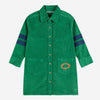 BOBO CHOSES / Tic Tac Toe corduroy shirt dress