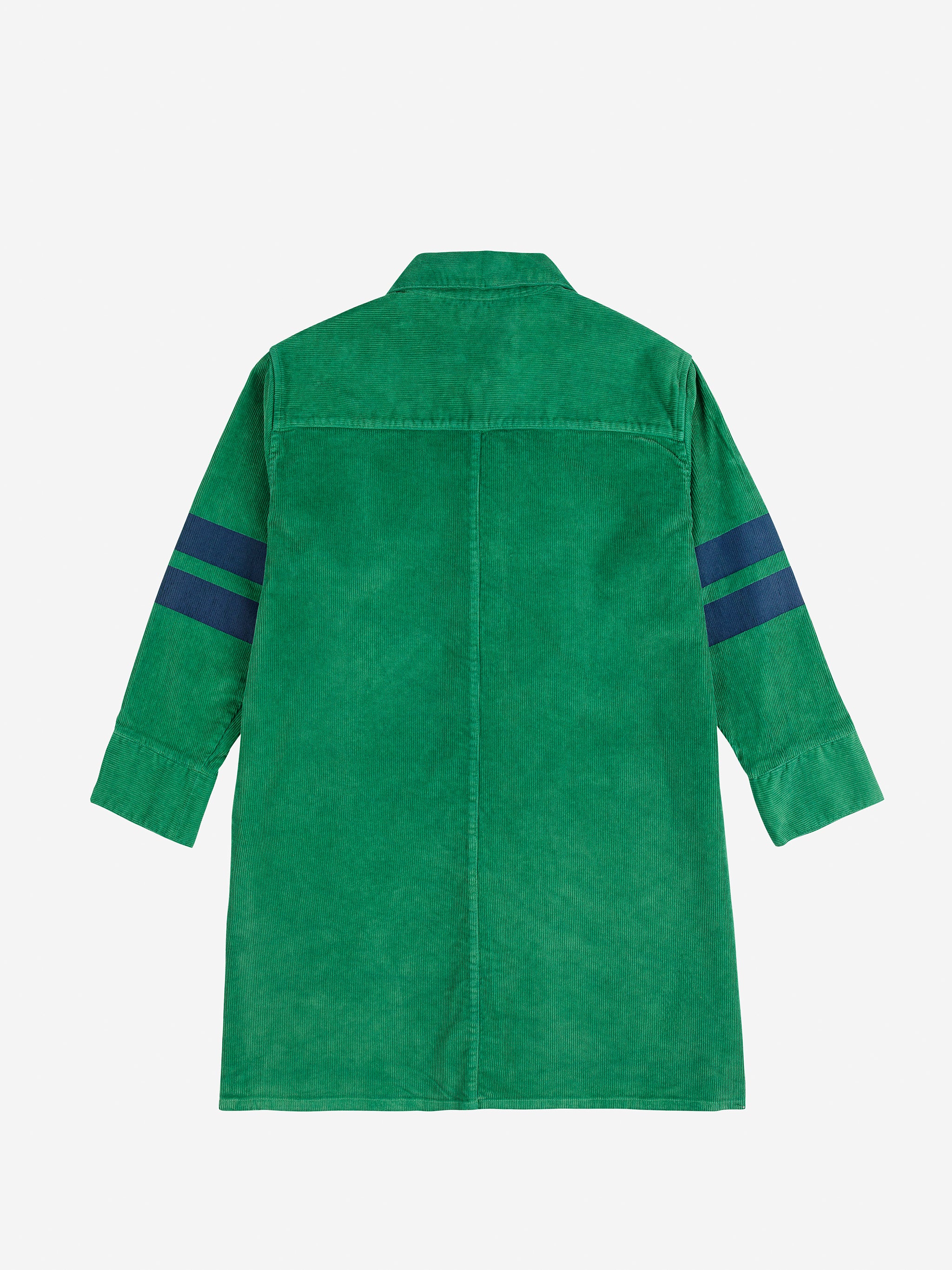 BOBO CHOSES / Tic Tac Toe corduroy shirt dress