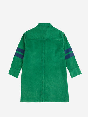 BOBO CHOSES / Tic Tac Toe corduroy shirt dress