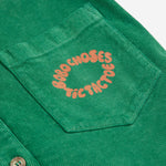 BOBO CHOSES / Tic Tac Toe corduroy shirt dress