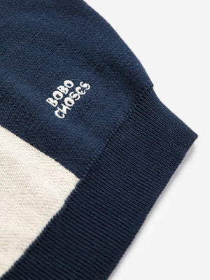 BOBO CHOSES / Multicolor Tiles jumper