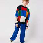 BOBO CHOSES / Multicolor Tiles jumper