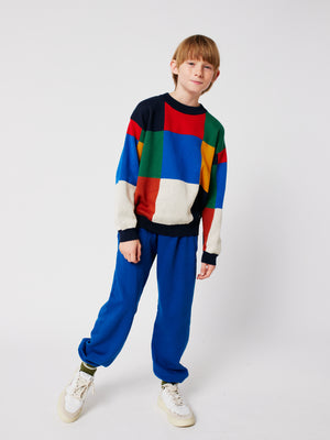 BOBO CHOSES / Multicolor Tiles jumper