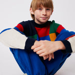 BOBO CHOSES / Multicolor Tiles jumper
