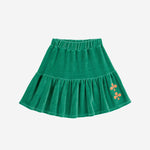 BOBO CHOSES / Clover velvet skirt