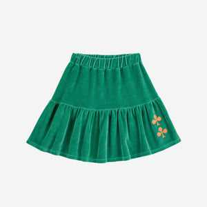 BOBO CHOSES / Clover velvet skirt
