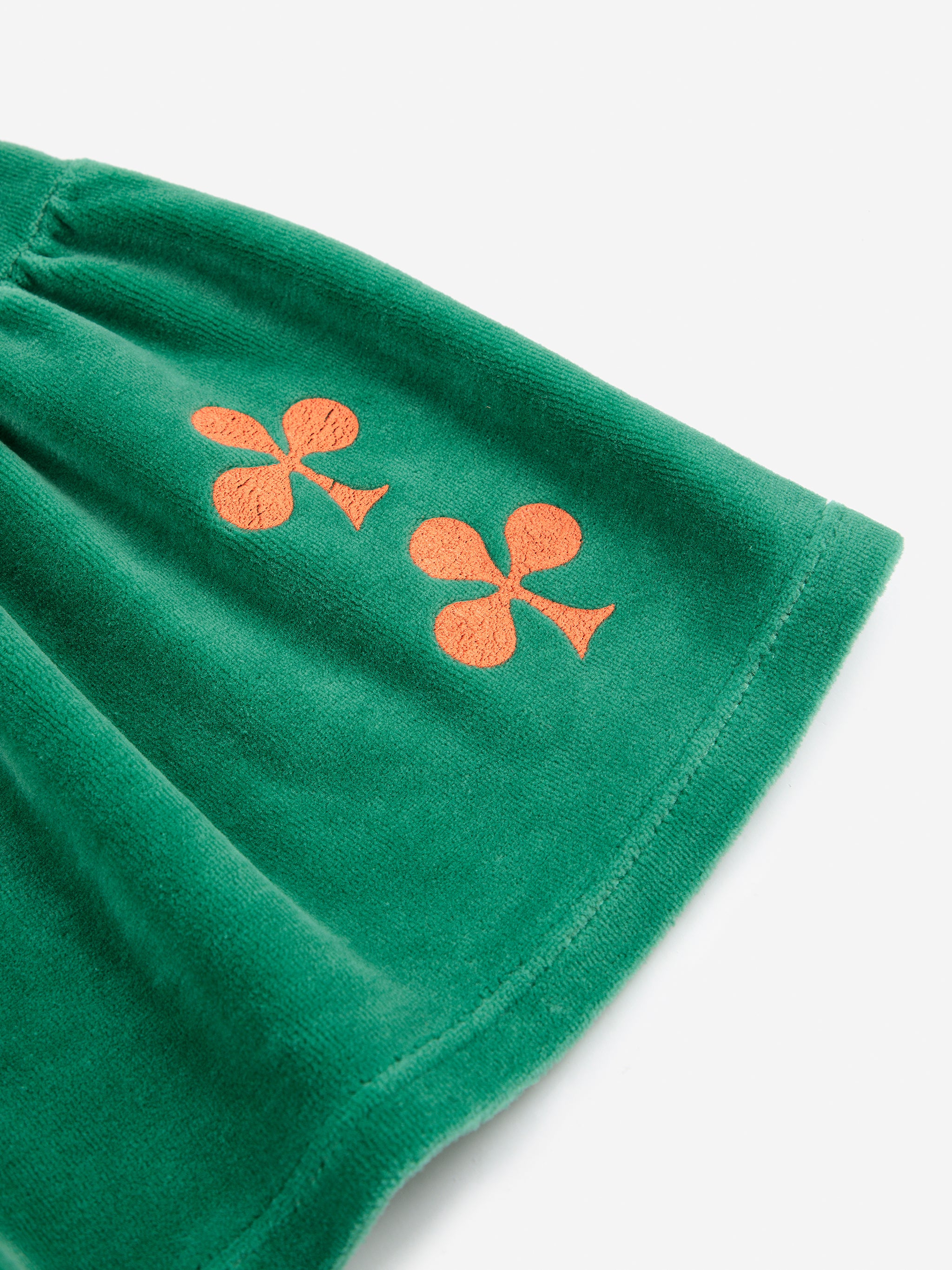BOBO CHOSES / Clover velvet skirt