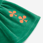 BOBO CHOSES / Clover velvet skirt