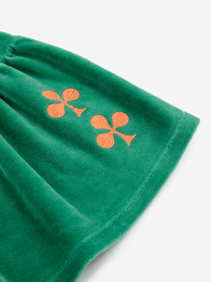 BOBO CHOSES / Clover velvet skirt