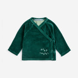 BC crossed velvet t-shirt