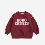 BC embossed sweatshirt