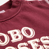 BC embossed sweatshirt