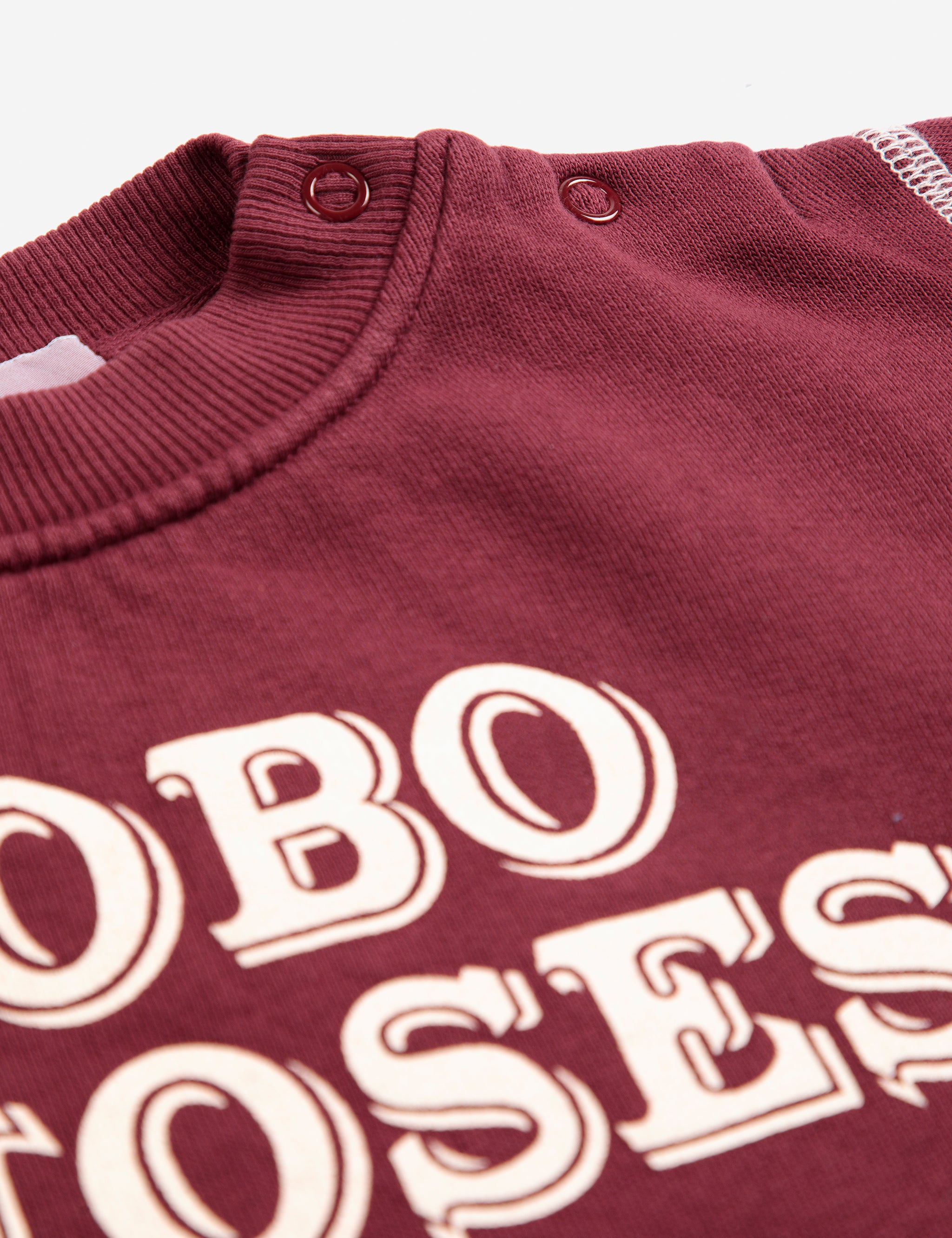 BC embossed sweatshirt