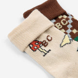 Mush Monster Duo socks pack