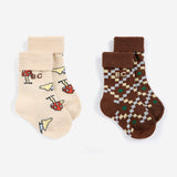 Mush Monster Duo socks pack