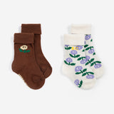 Stamp Bloom socks pack