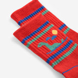 Lake Monster short socks