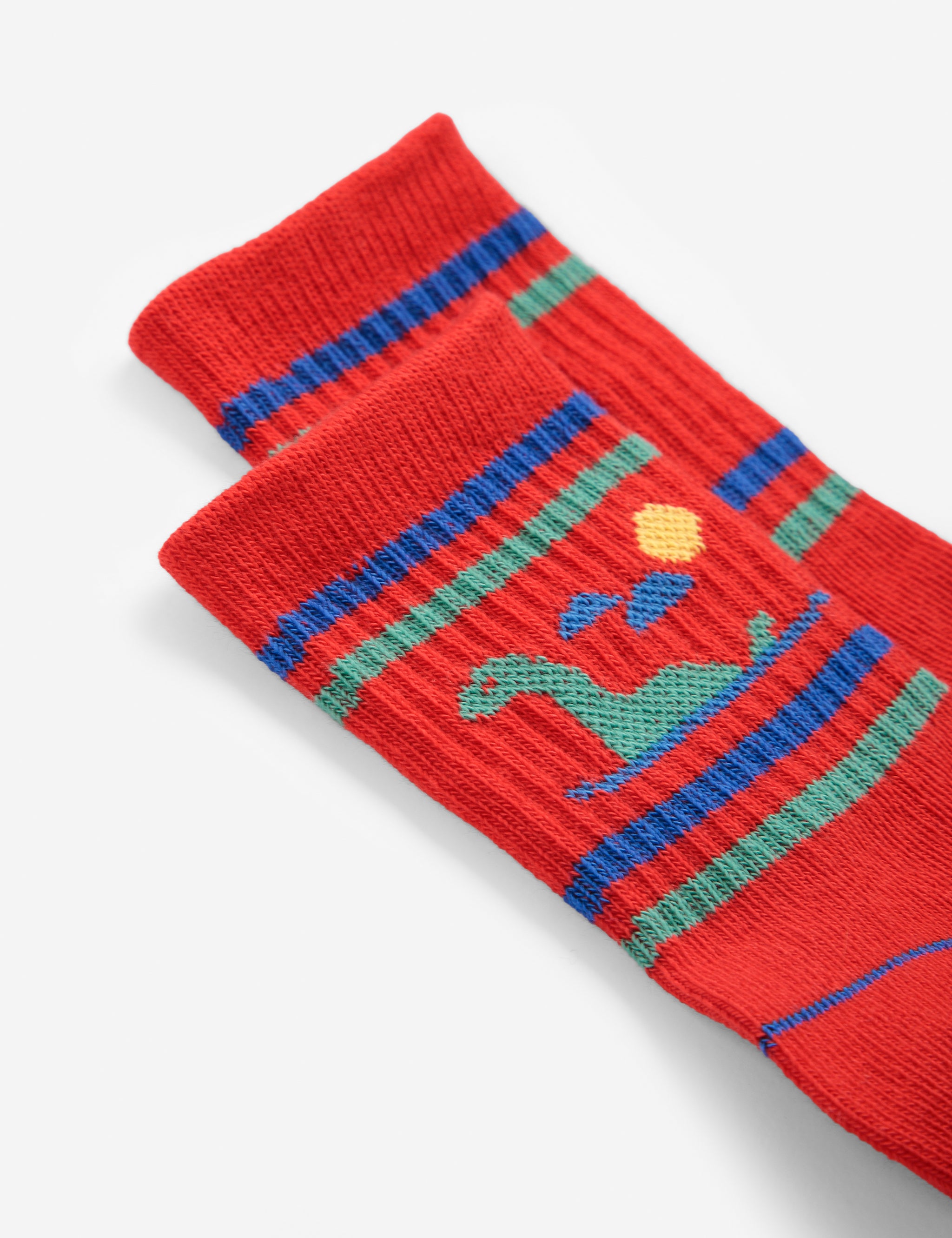 Lake Monster short socks