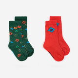 Blossom all over socks pack