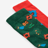 Blossom all over socks pack