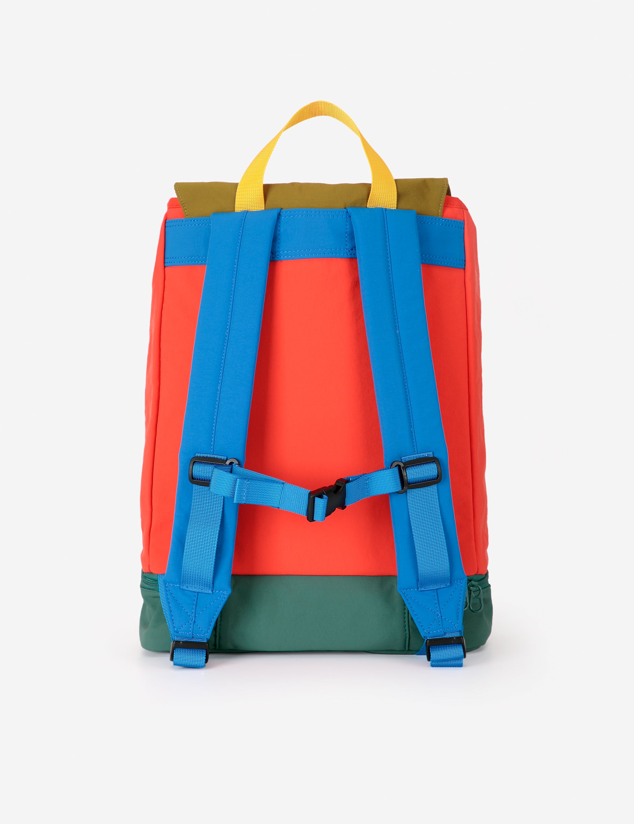 Beast Tag color block backpack