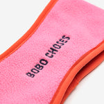 BOBO CHOSES / Pink polar fleece headband