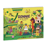 Donnie op de kermis