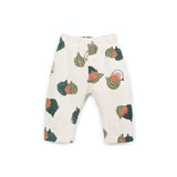 Printed Jersey Trousers