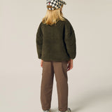 Green Teddy Jacket
