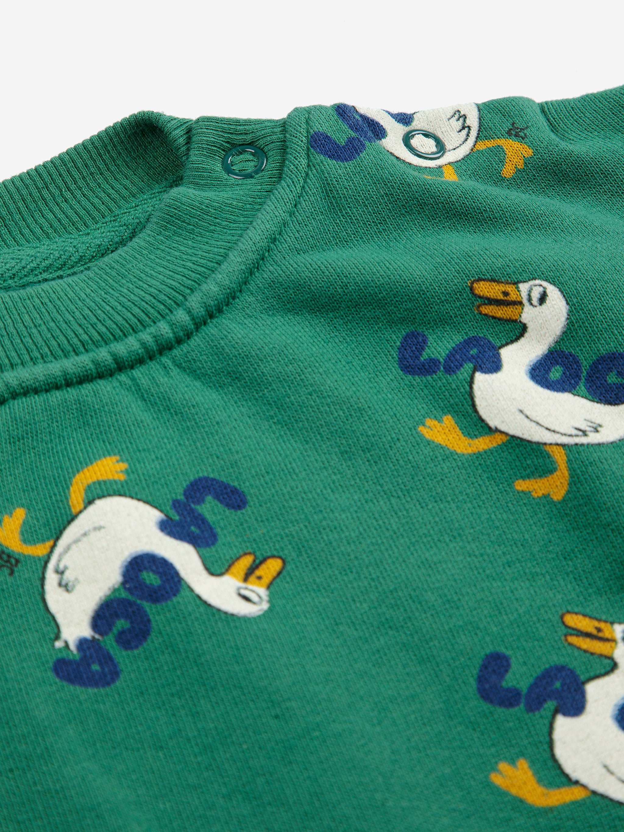 BOBO CHOSES / La oca all over sweatshirt, BABY