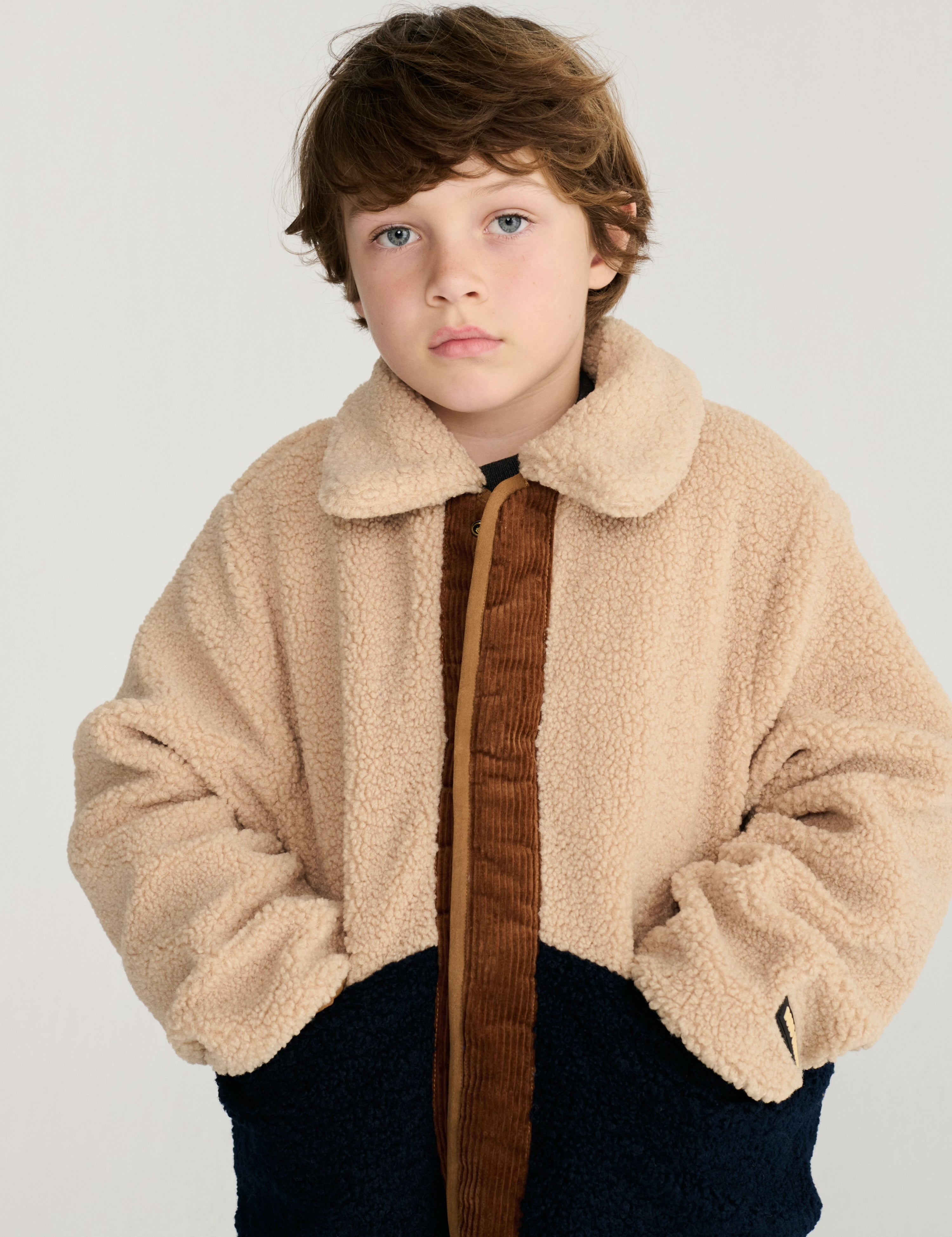 Pixel Abduction ao reversible jacket