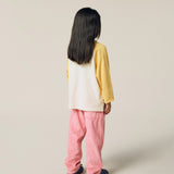 Pink Corduroy trousers