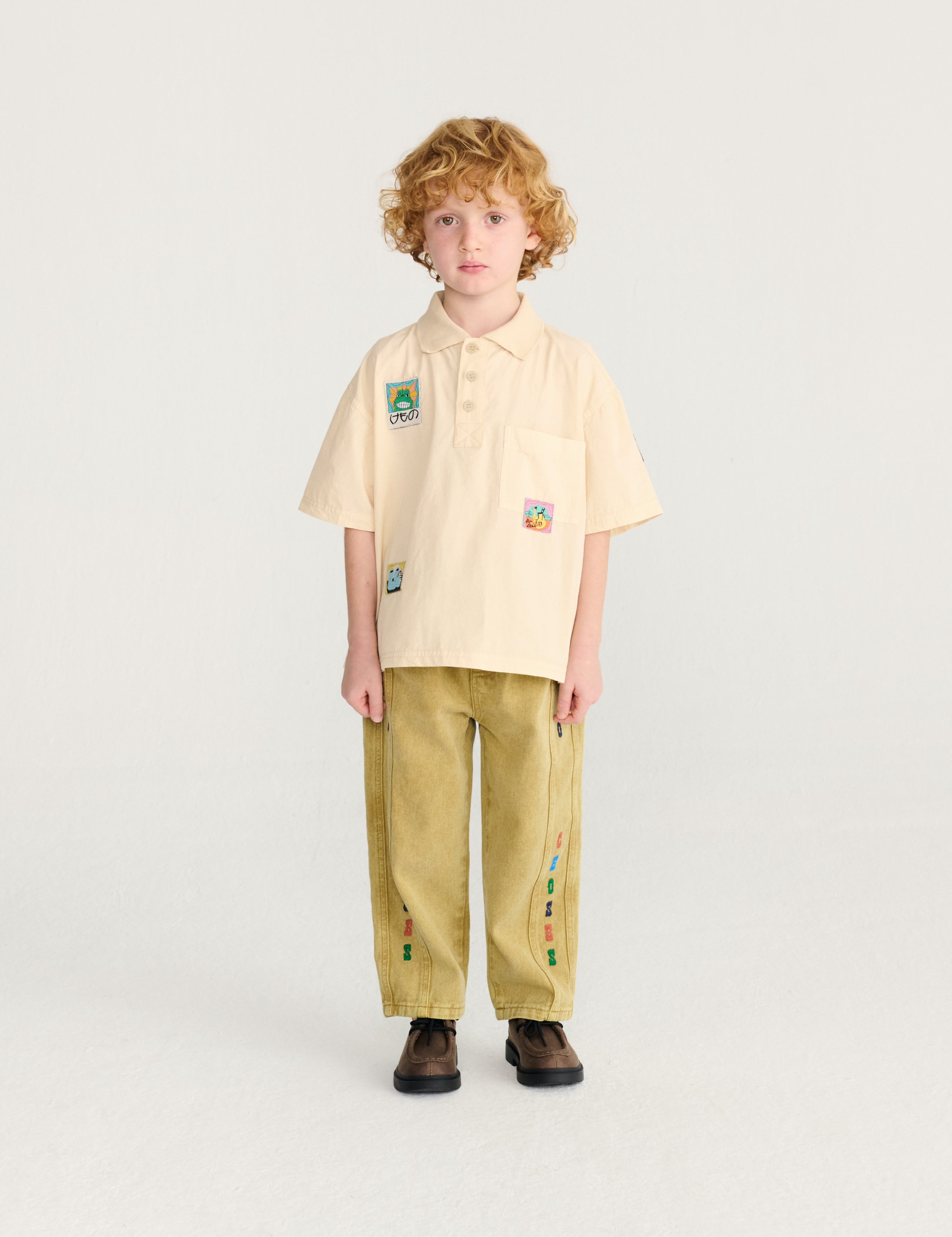 Bobo Choses twill pant