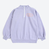 Mystery BC half zipped sweatshirt
