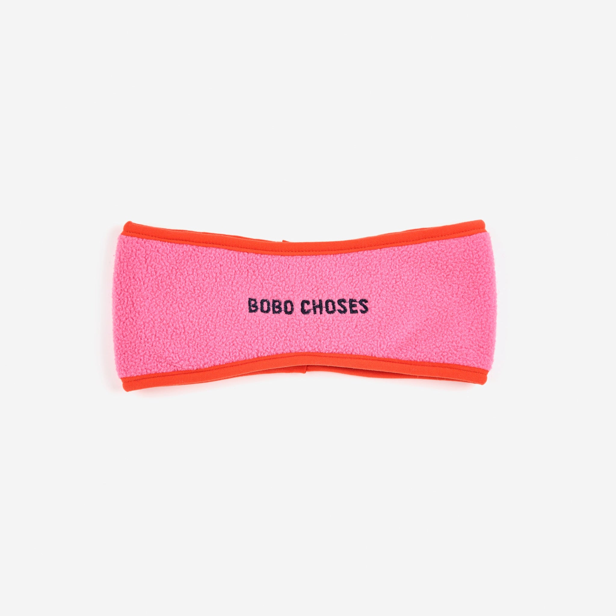BOBO CHOSES / Pink polar fleece headband