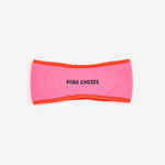 BOBO CHOSES / Pink polar fleece headband
