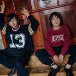 REPOSE / Raglan jersey long sleeve