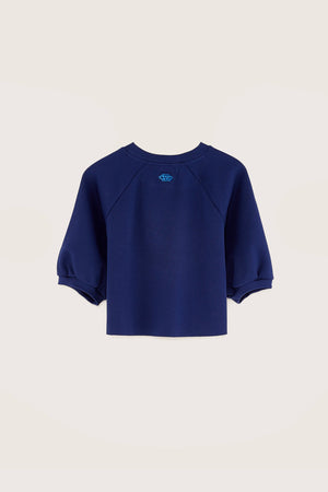 BELLEROSE / Felicia T-shirt - worker blue