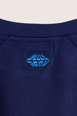 BELLEROSE / Felicia T-shirt - worker blue
