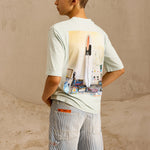BELLEROSE / Milow Tee - aqua