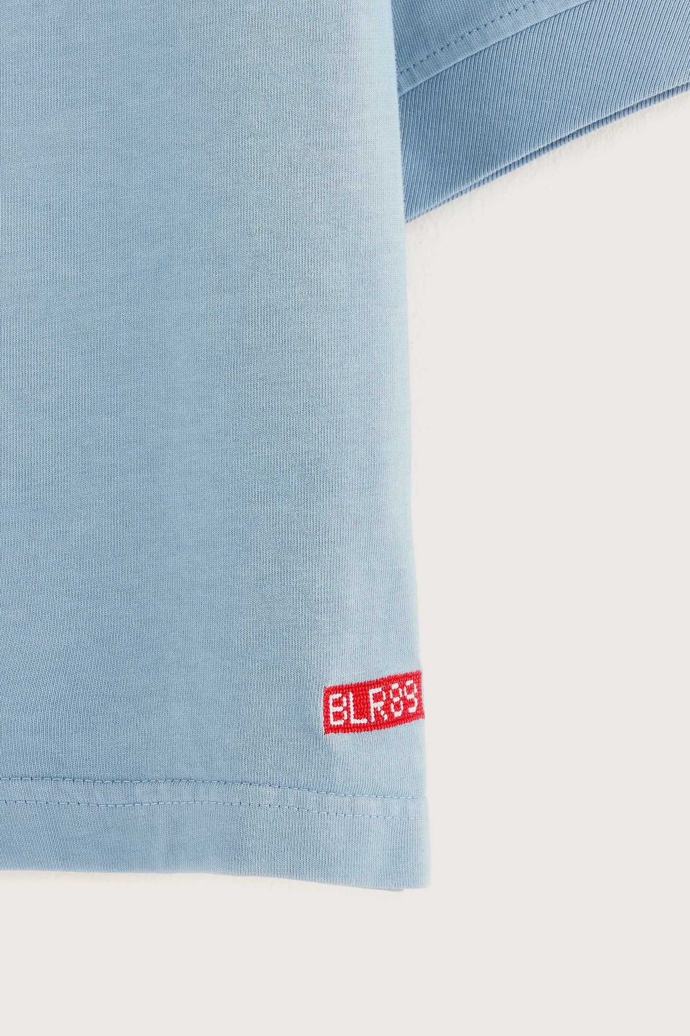 BELLEROSE / Cursty Shirt - chambray LAATSTE; 4jr / 98-104